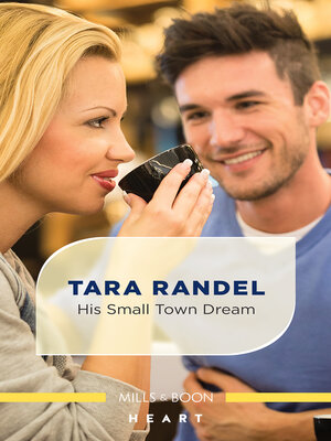 cover image of His Small Town Dream